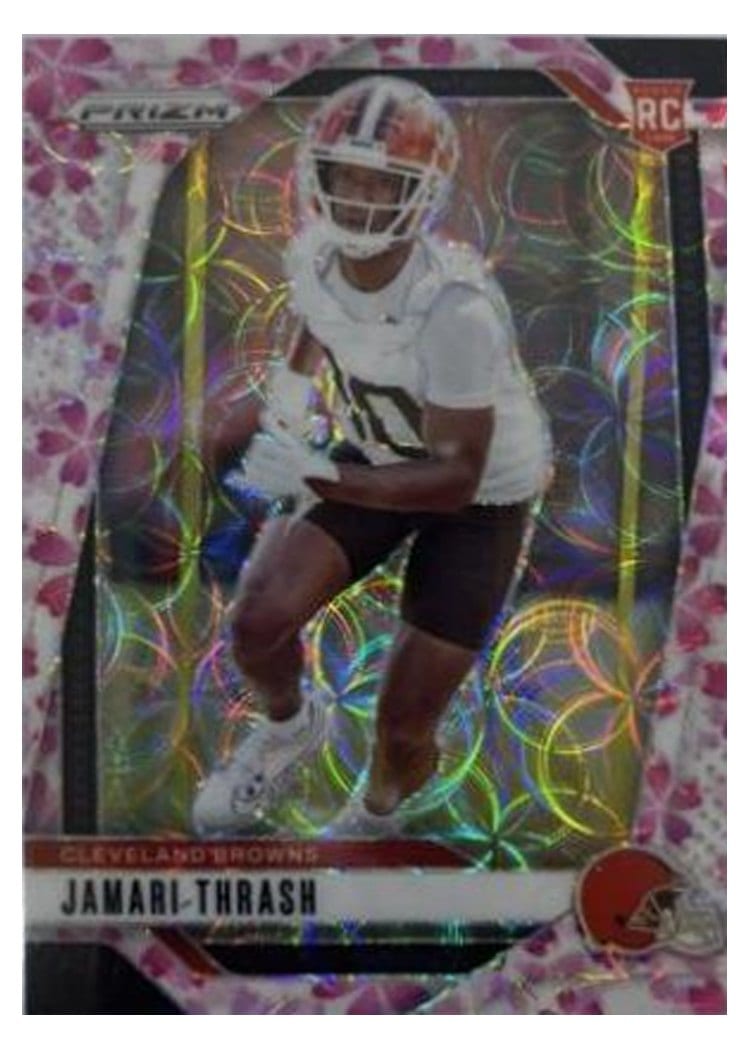 2024 Panini Prizm Base Set Jamari Thrash #340 card
