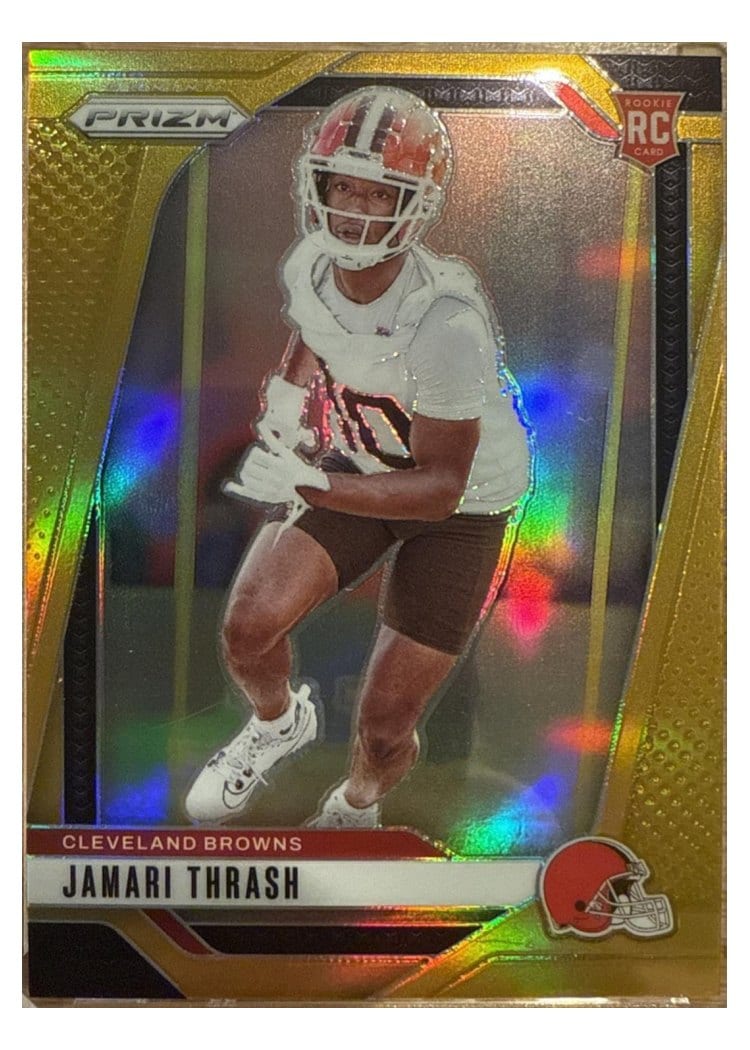 2024 Panini Prizm Base Set Jamari Thrash #340 card