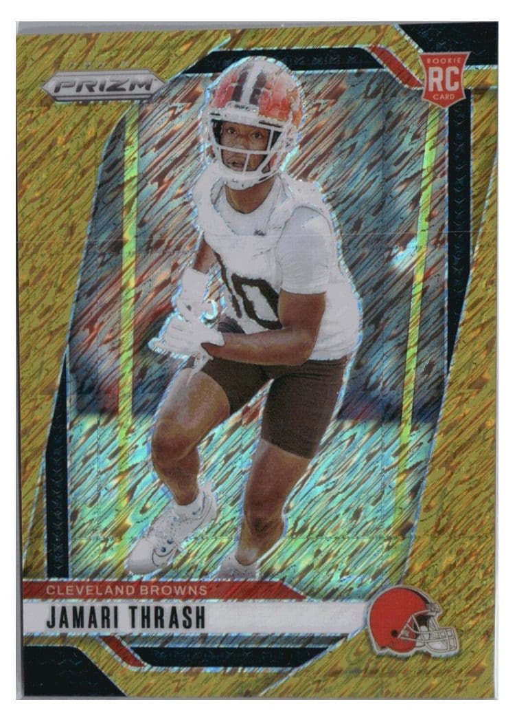 2024 Panini Prizm Base Set Jamari Thrash #340 card