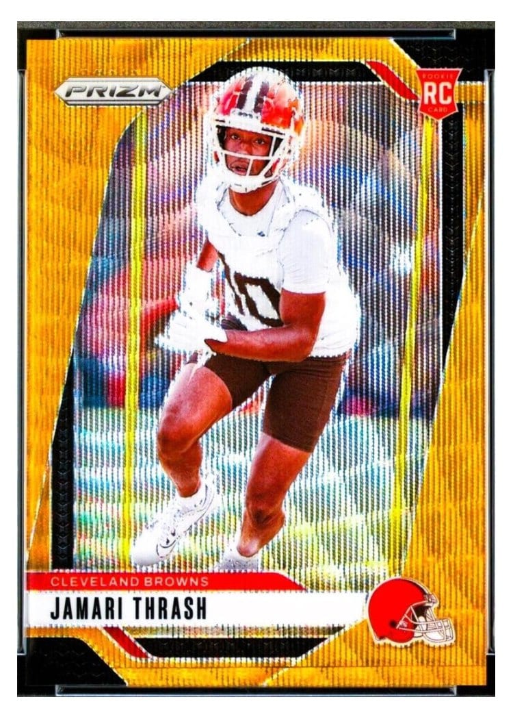2024 Panini Prizm Base Set Jamari Thrash #340 card