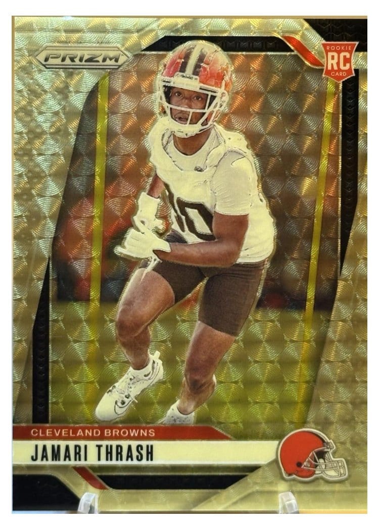 2024 Panini Prizm Base Set Jamari Thrash #340 card