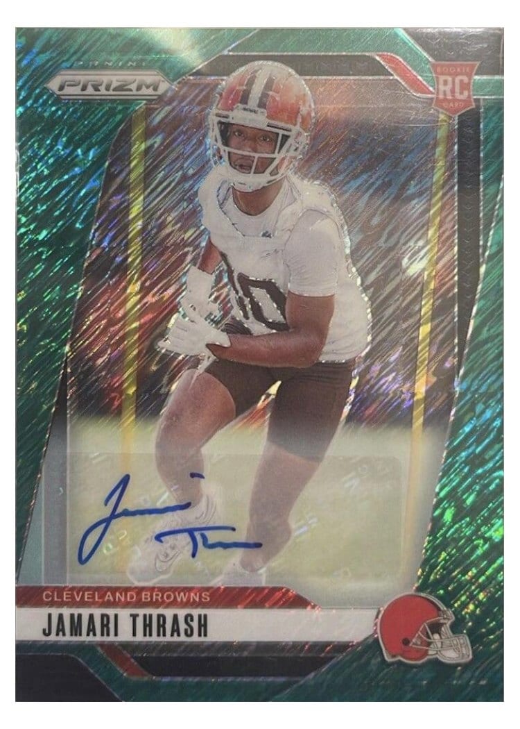 2024 Panini Prizm Base Set Jamari Thrash #340 card