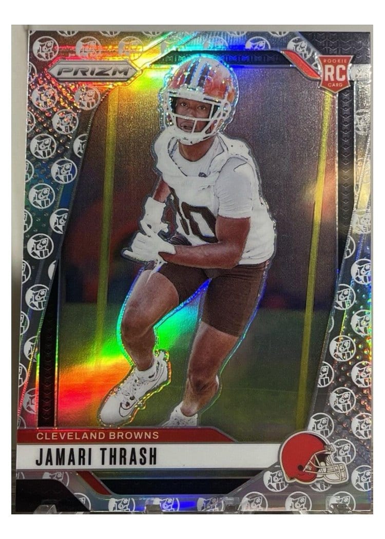 2024 Panini Prizm Base Set Jamari Thrash #340 card