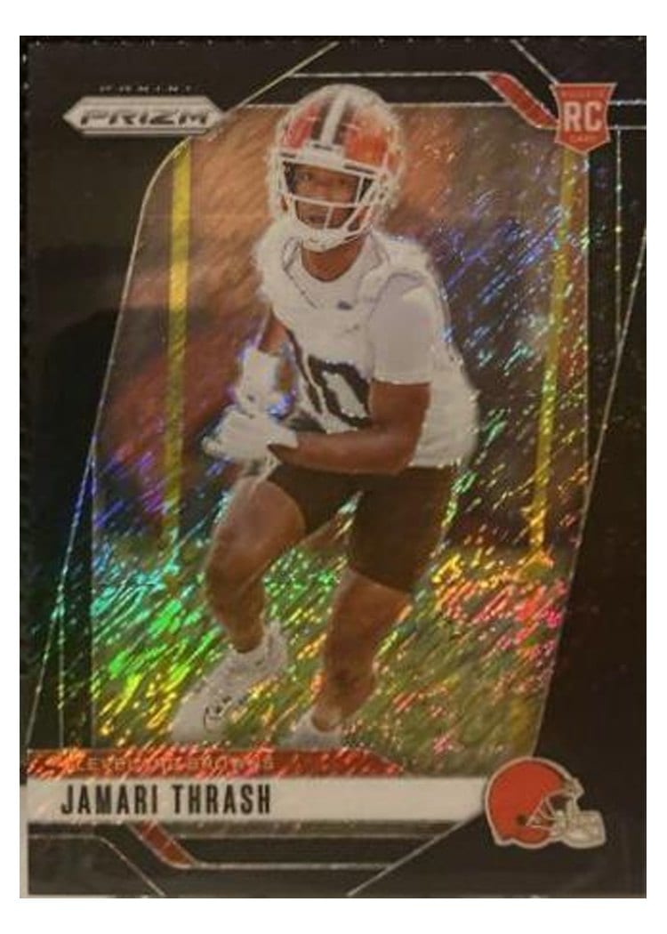 2024 Panini Prizm Base Set Jamari Thrash #340 card