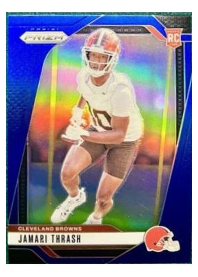 2024 Panini Prizm Base Set Jamari Thrash #340 card