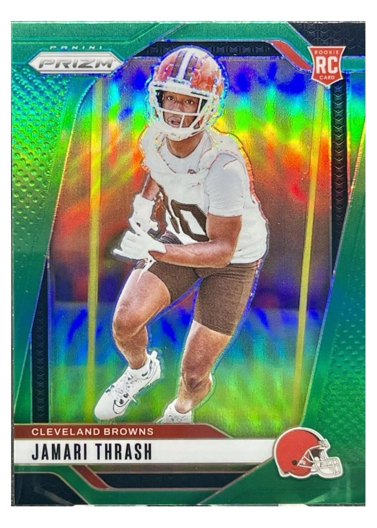 2024 Panini Prizm Base Set Jamari Thrash #340 card