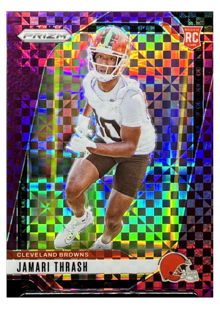 2024 Panini Prizm Base Set Jamari Thrash #340 card