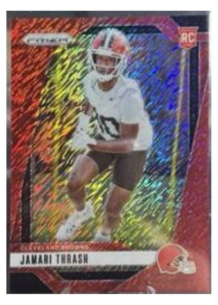 2024 Panini Prizm Base Set Jamari Thrash #340 card