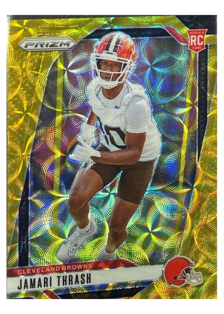 2024 Panini Prizm Base Set Jamari Thrash #340 card