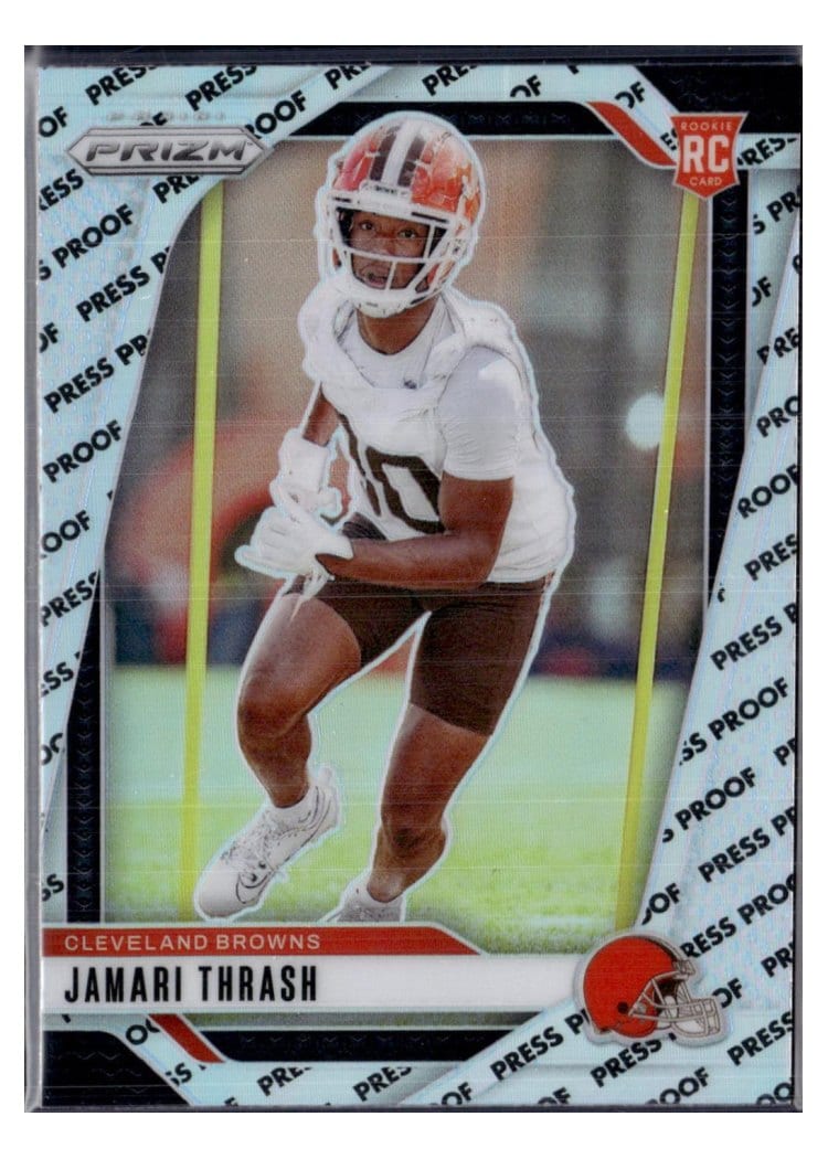 2024 Panini Prizm Base Set Jamari Thrash #340 card