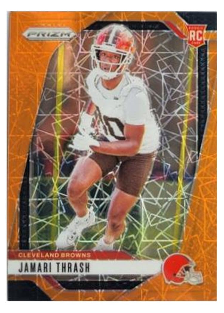 2024 Panini Prizm Base Set Jamari Thrash #340 card