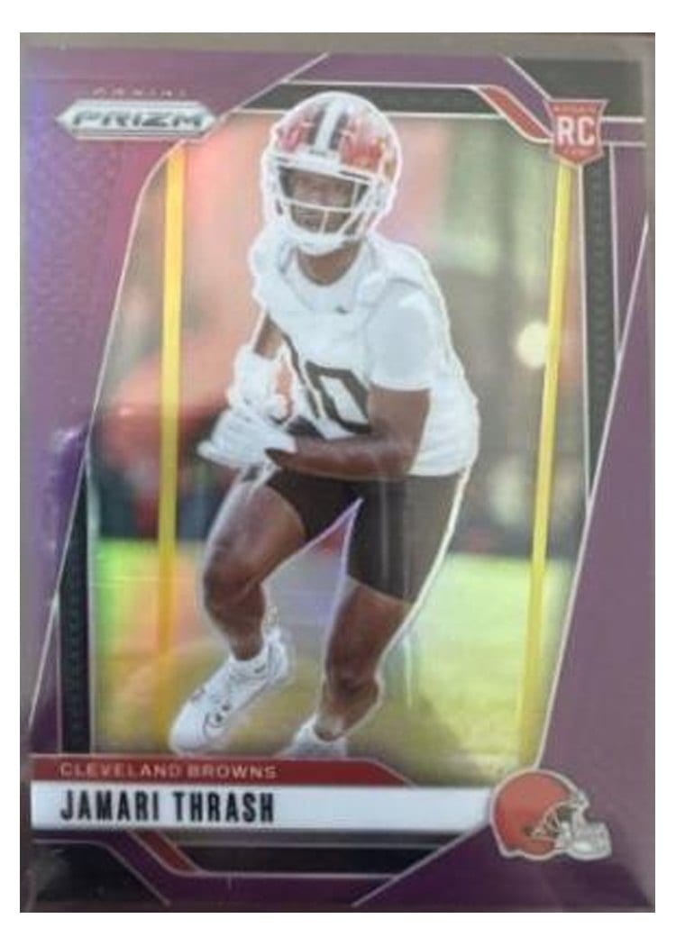 2024 Panini Prizm Base Set Jamari Thrash #340 card