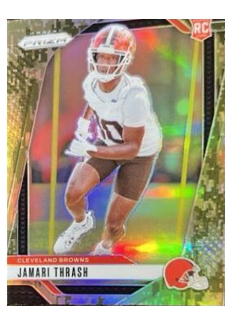 2024 Panini Prizm Base Set Jamari Thrash #340 card