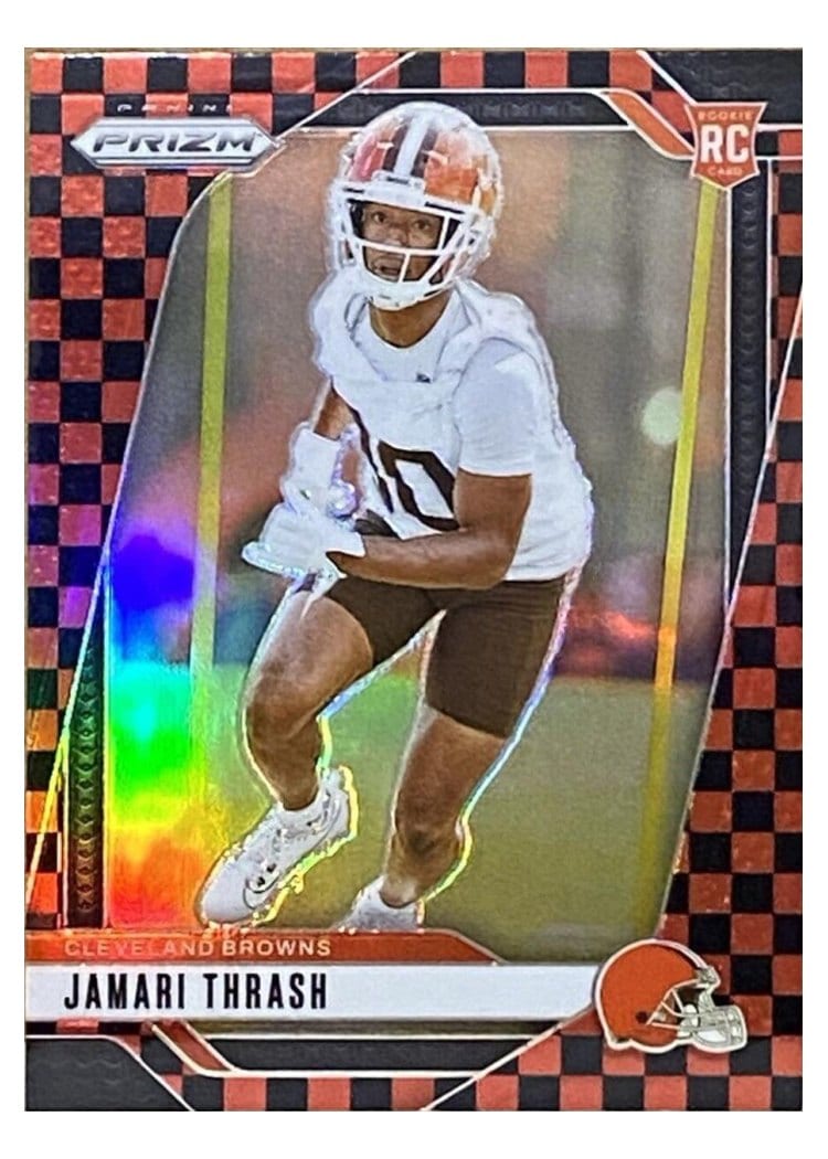 2024 Panini Prizm Base Set Jamari Thrash #340 card
