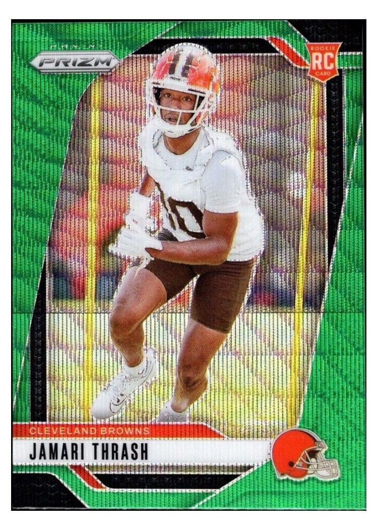 2024 Panini Prizm Base Set Jamari Thrash #340 card