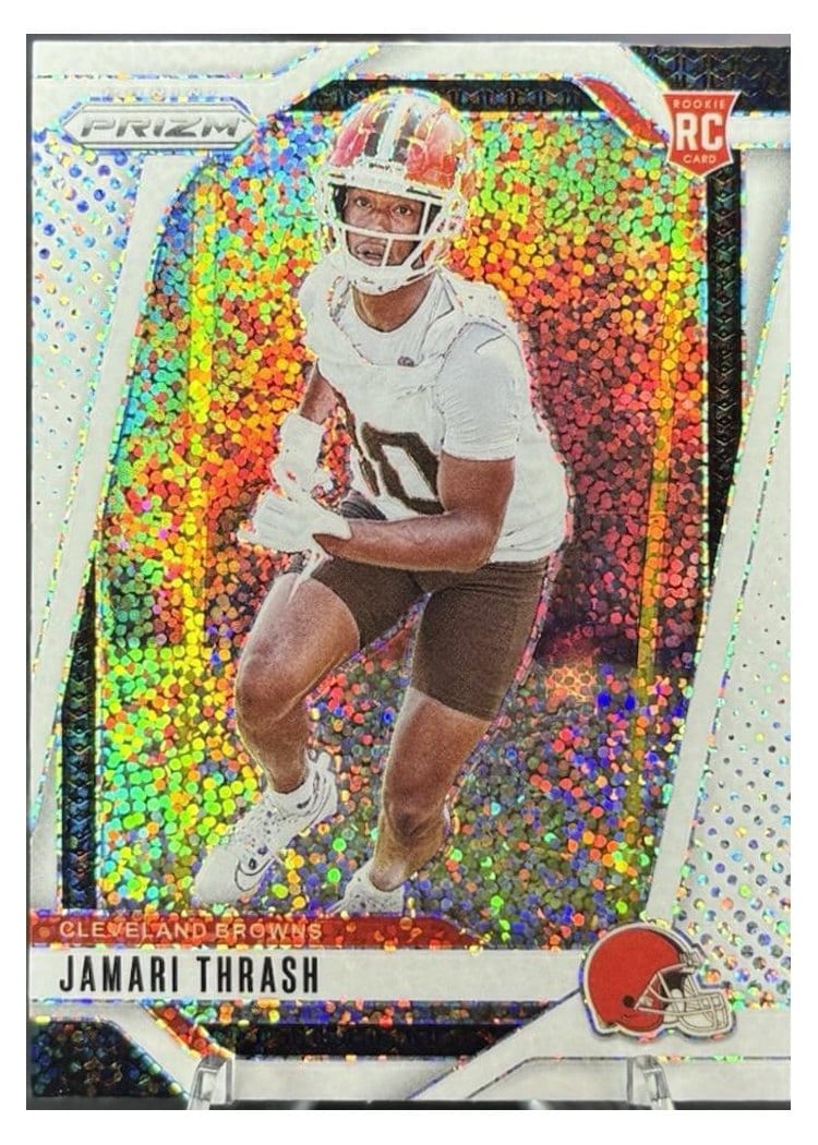 2024 Panini Prizm Base Set Jamari Thrash #340 card