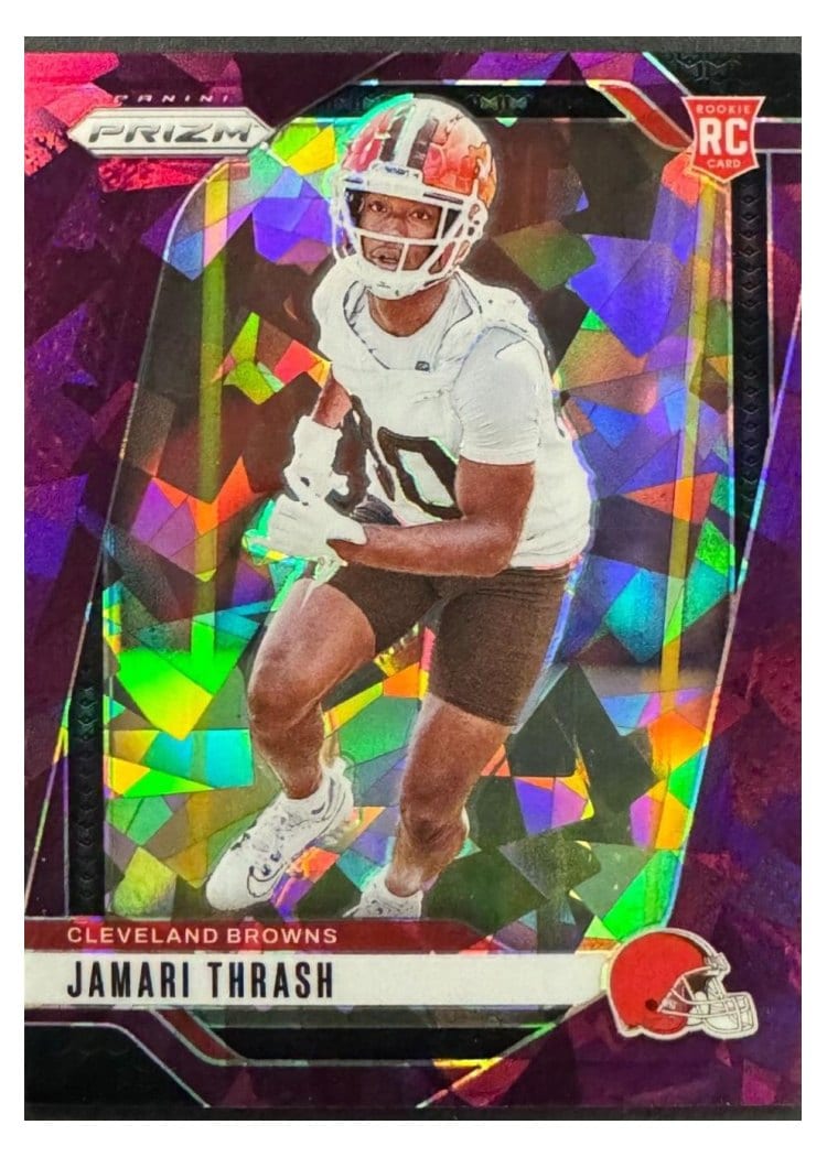 2024 Panini Prizm Base Set Jamari Thrash #340 card