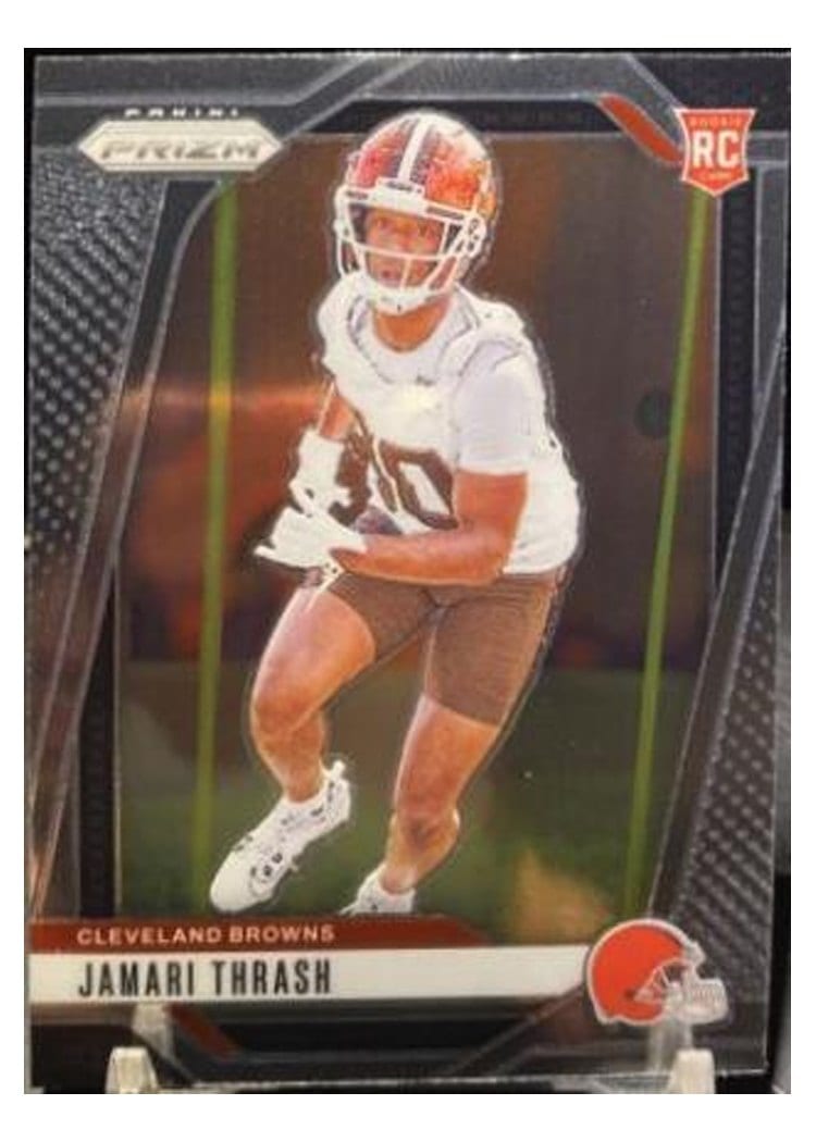2024 Panini Prizm Base Set Jamari Thrash #340 card