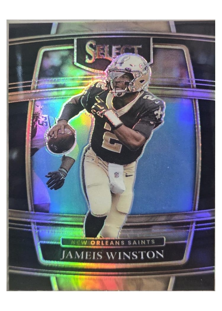 2021 Panini Select Base Set Jameis Winston #25 card