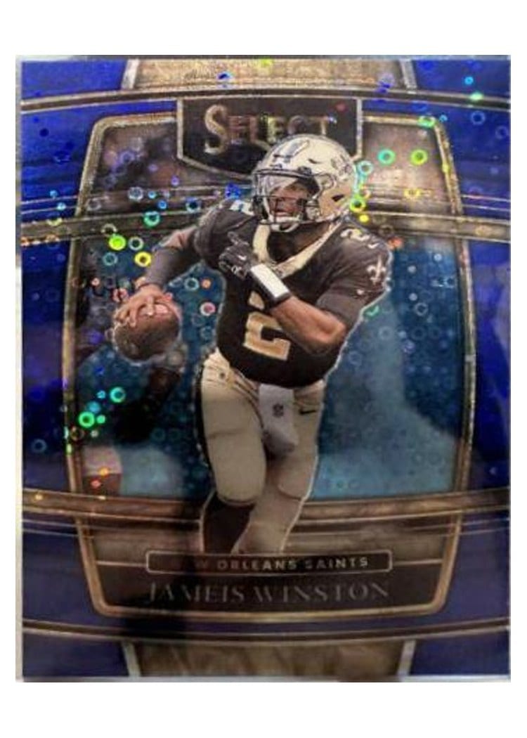 2021 Panini Select Base Set Jameis Winston #25 card