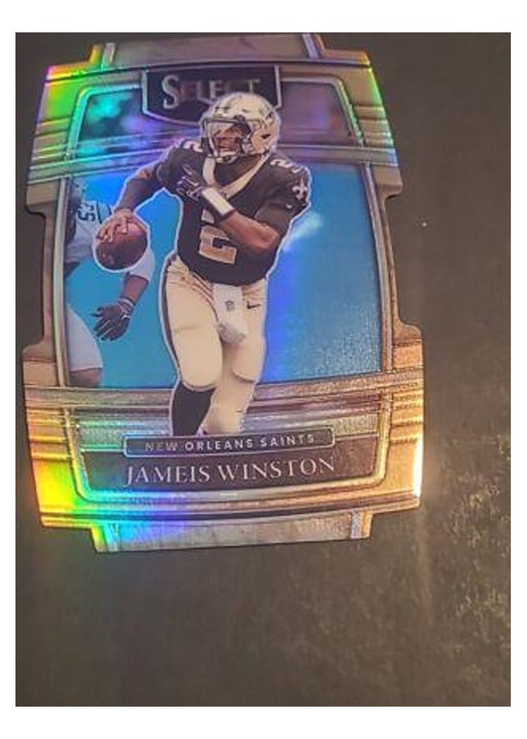 2021 Panini Select Base Set Jameis Winston #25 card