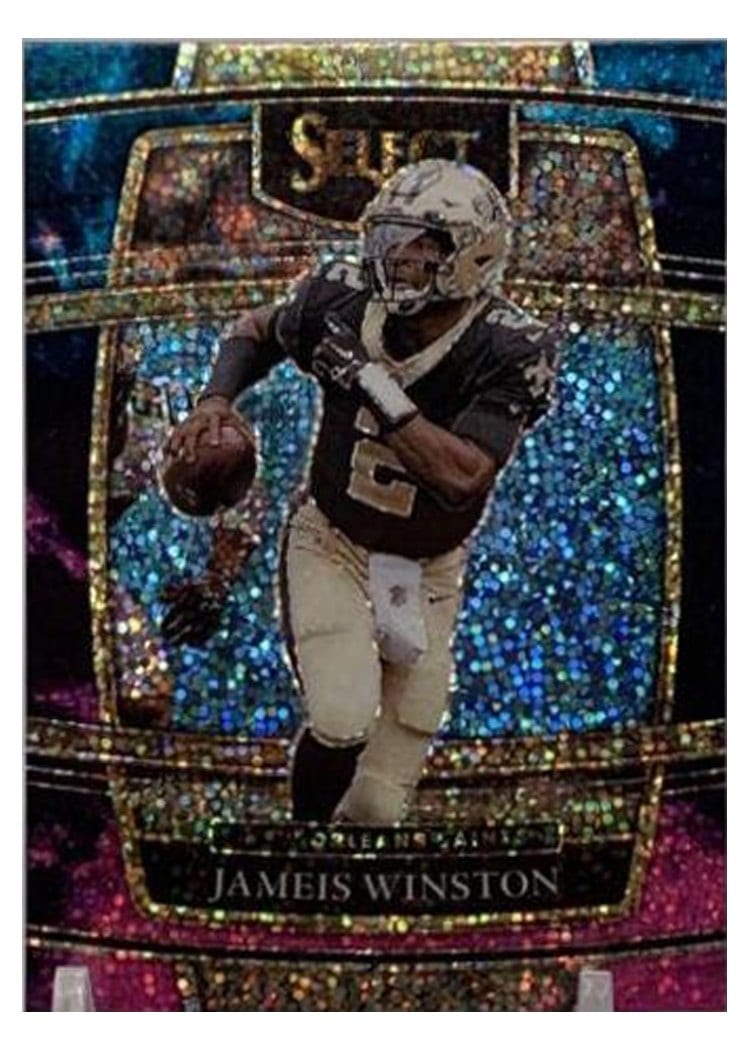 2021 Panini Select Base Set Jameis Winston #25 card