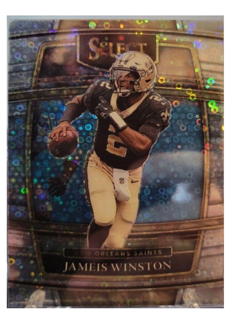 2021 Panini Select Base Set Jameis Winston #25 card
