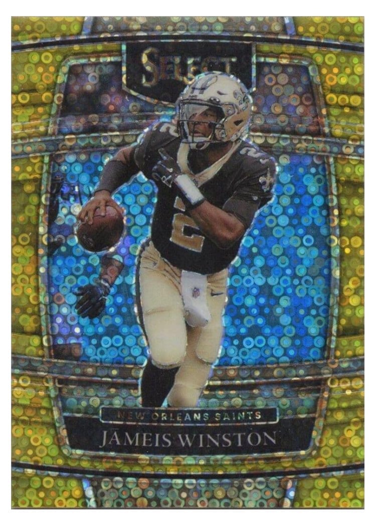 2021 Panini Select Base Set Jameis Winston #25 card