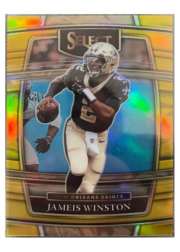 2021 Panini Select Base Set Jameis Winston #25 card