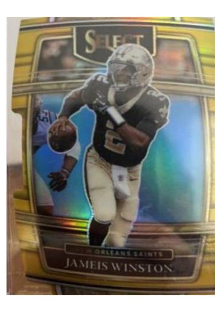 2021 Panini Select Base Set Jameis Winston #25 card