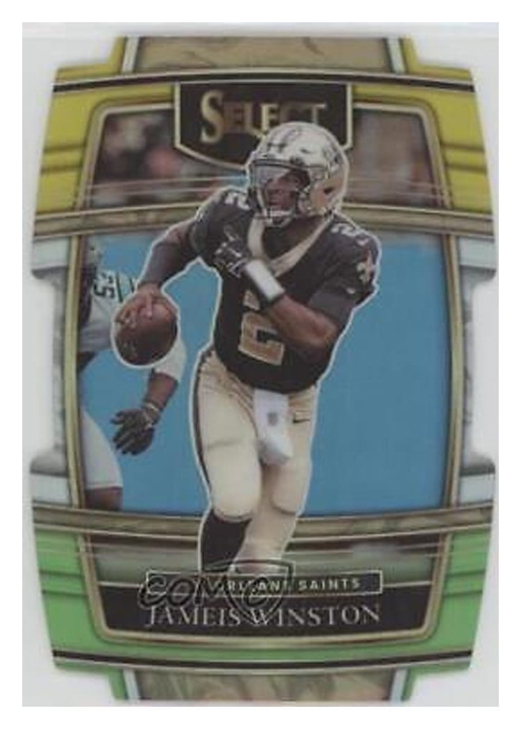 2021 Panini Select Base Set Jameis Winston #25 card