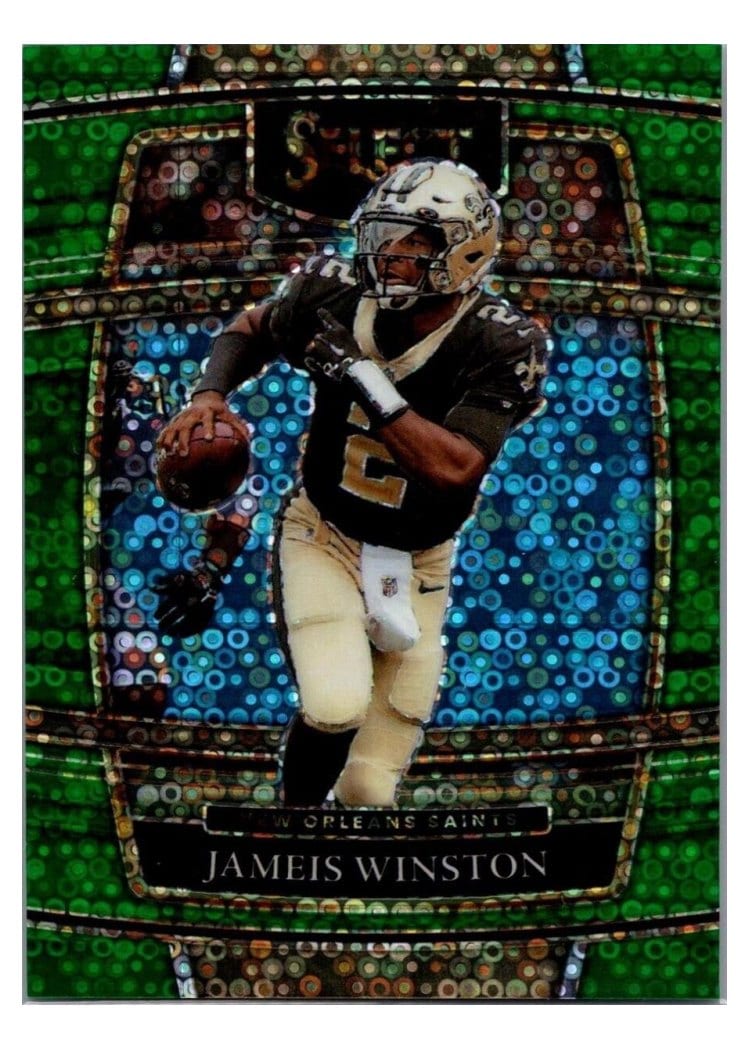 2021 Panini Select Base Set Jameis Winston #25 card