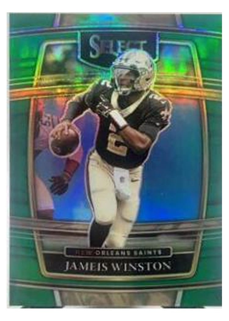 2021 Panini Select Base Set Jameis Winston #25 card