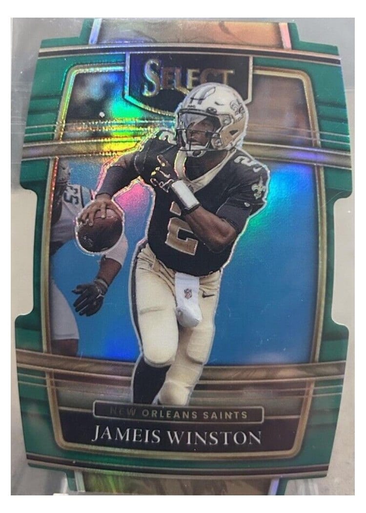 2021 Panini Select Base Set Jameis Winston #25 card