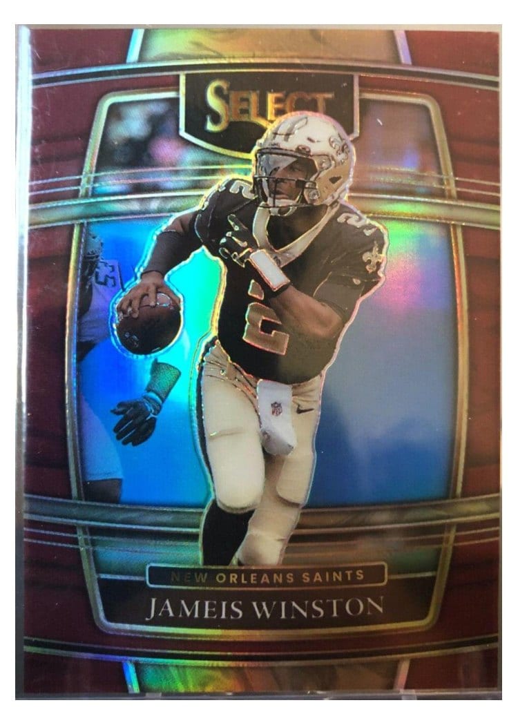 2021 Panini Select Base Set Jameis Winston #25 card