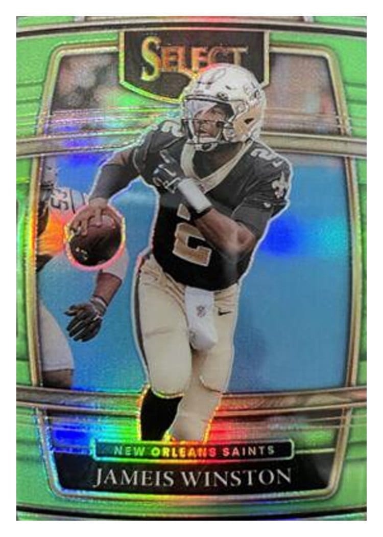 2021 Panini Select Base Set Jameis Winston #25 card
