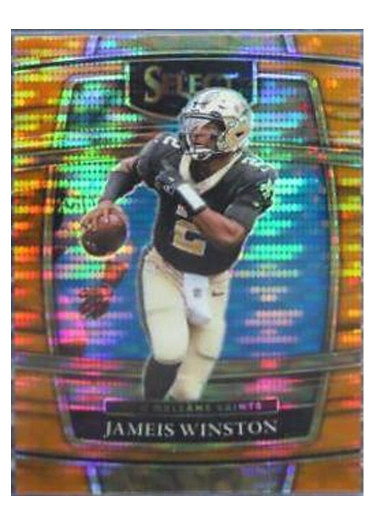 2021 Panini Select Base Set Jameis Winston #25 card