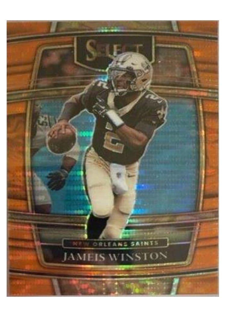 2021 Panini Select Base Set Jameis Winston #25 card