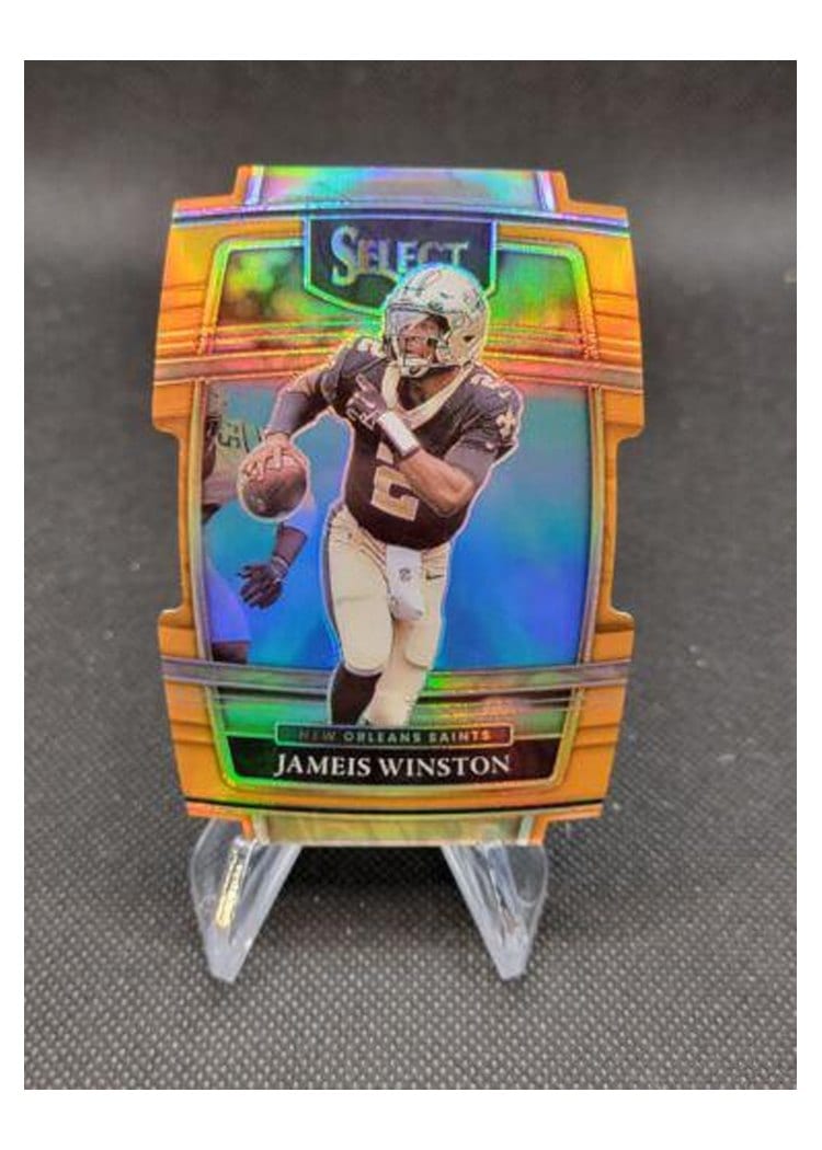 2021 Panini Select Base Set Jameis Winston #25 card