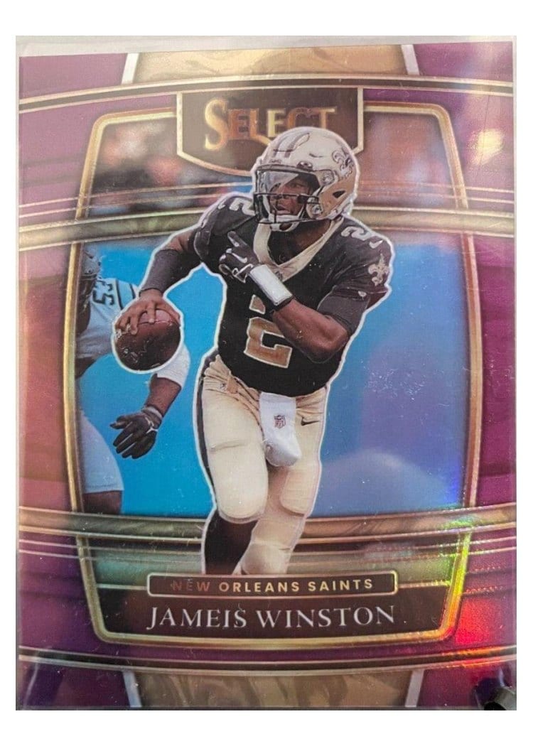 2021 Panini Select Base Set Jameis Winston #25 card