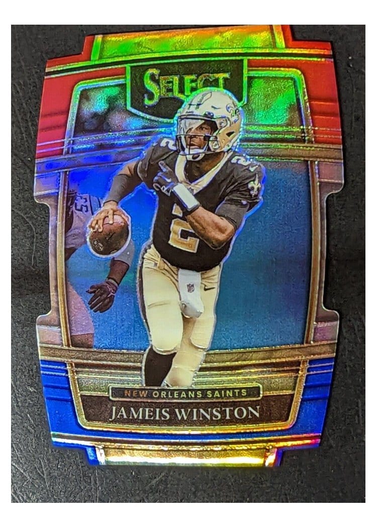 2021 Panini Select Base Set Jameis Winston #25 card