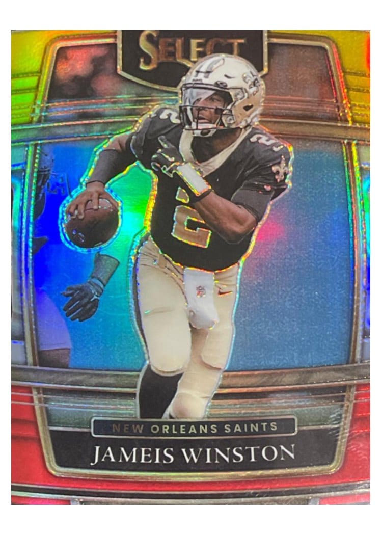 2021 Panini Select Base Set Jameis Winston #25 card