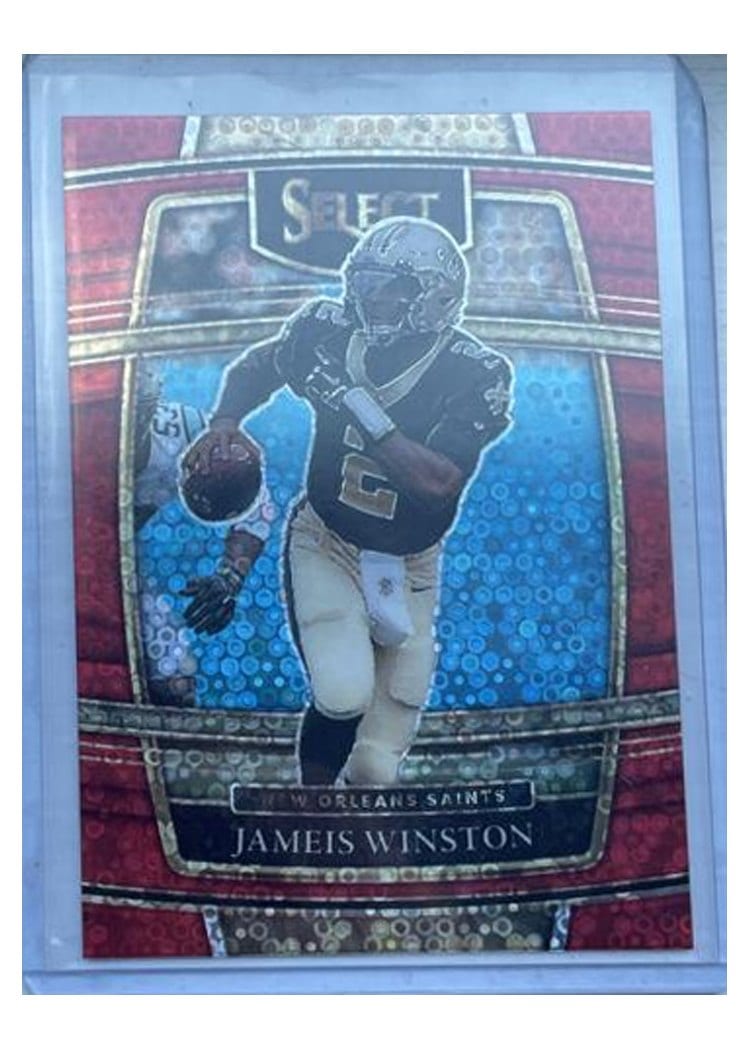 2021 Panini Select Base Set Jameis Winston #25 card