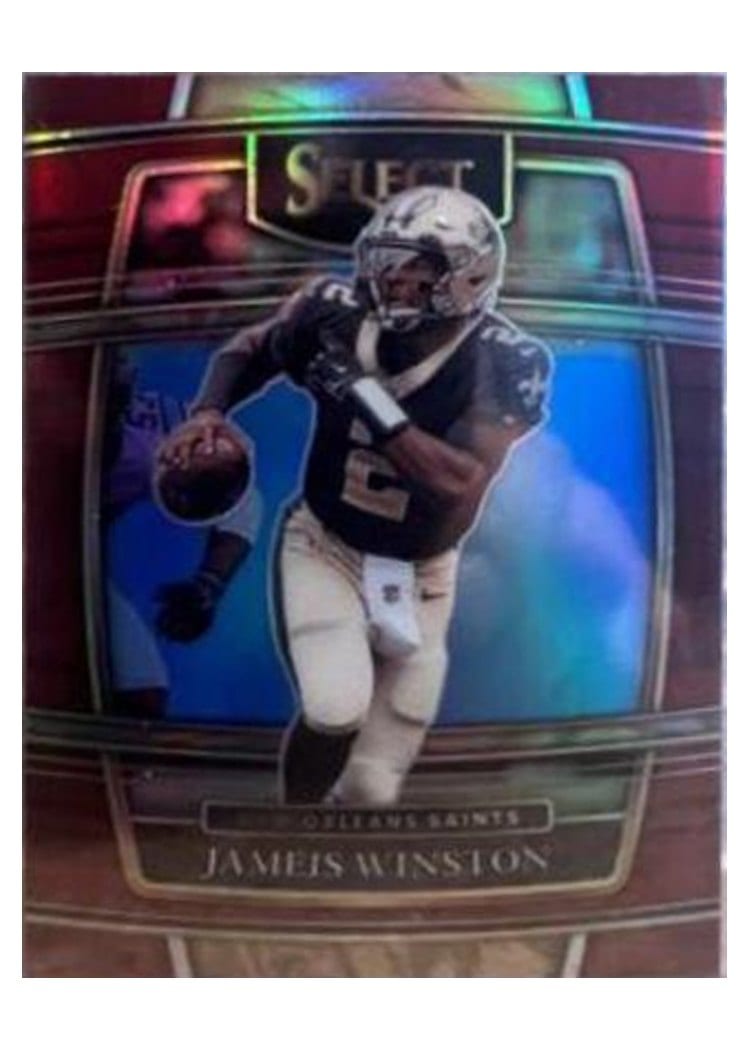2021 Panini Select Base Set Jameis Winston #25 card