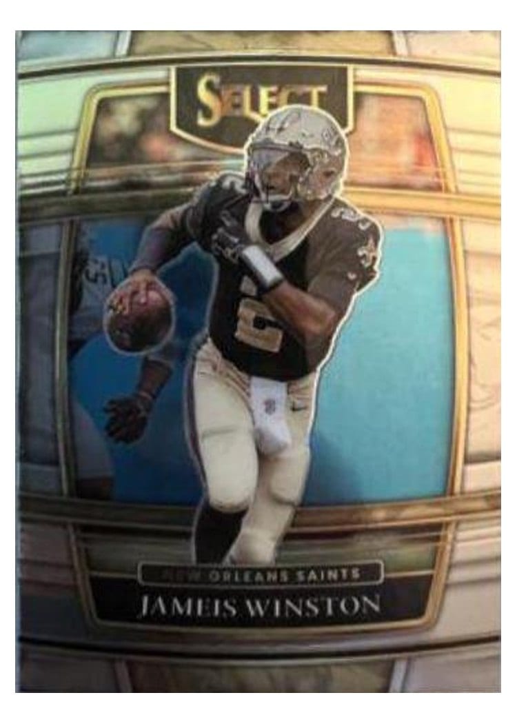 2021 Panini Select Base Set Jameis Winston #25 card