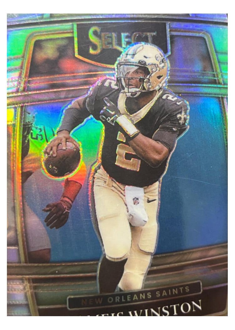 2021 Panini Select Base Set Jameis Winston #25 card