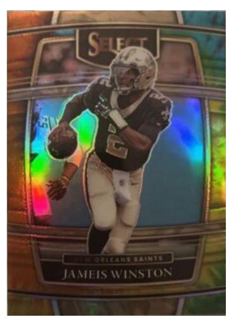 2021 Panini Select Base Set Jameis Winston #25 card