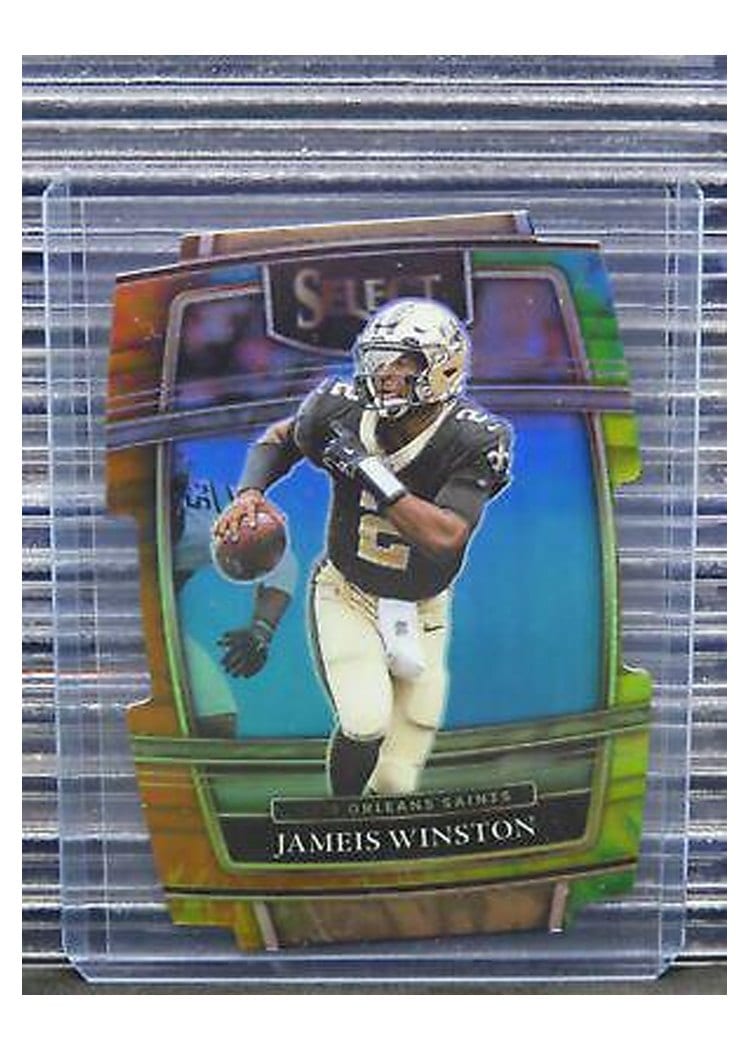 2021 Panini Select Base Set Jameis Winston #25 card