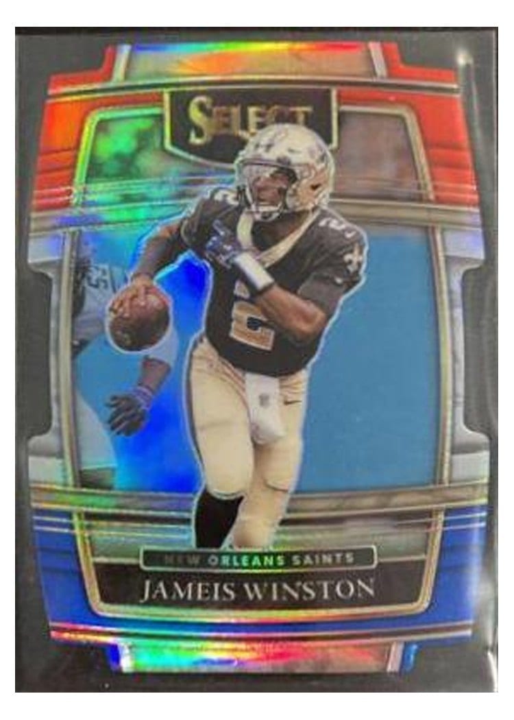 2021 Panini Select Base Set Jameis Winston #25 card