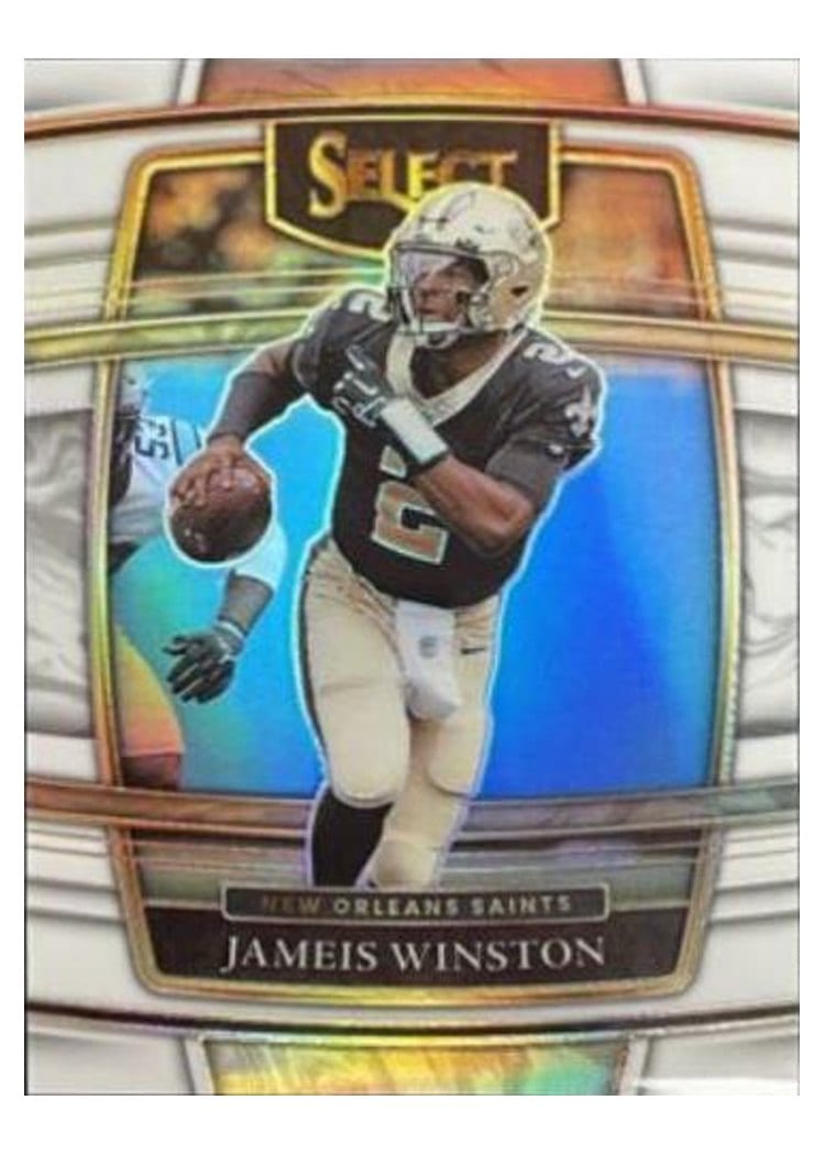 2021 Panini Select Base Set Jameis Winston #25 card